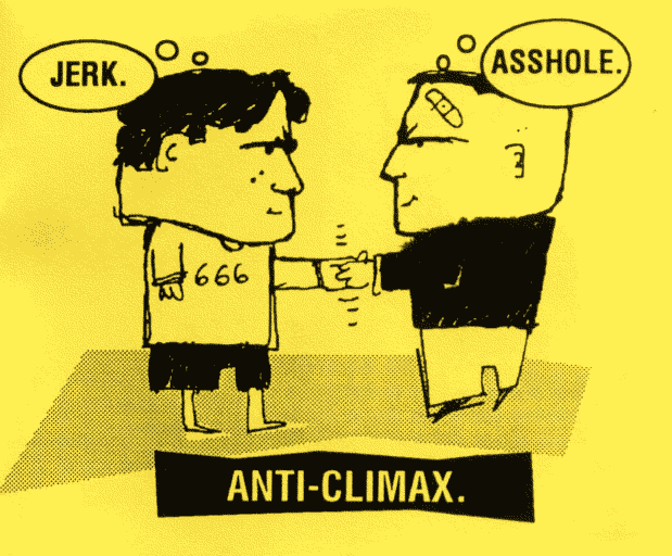 anti-climax