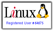 Linux registered user #64675
